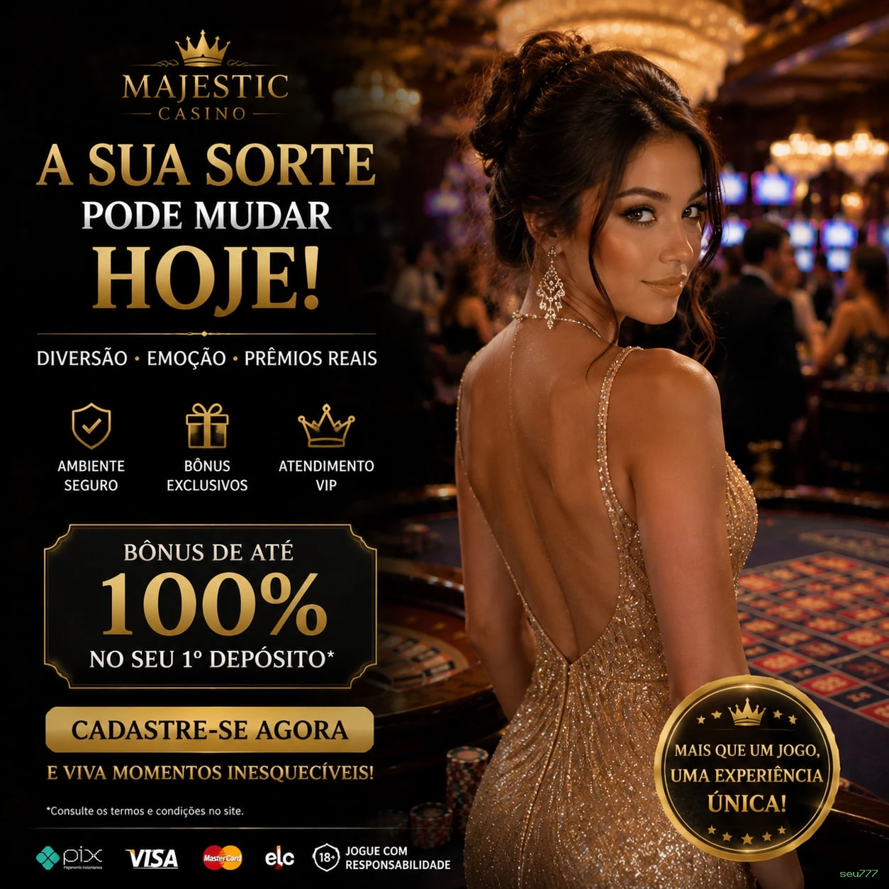Dealers profissionais da seu777